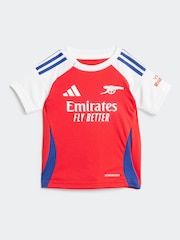 adidas Arsenal 24/25 Bebeluș Kids Casă/Pagină principală Kit - Image 7 of 7