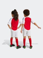 adidas Red/White Kids Arsenal 24/25 Home Mini Kit - Image 1 of 14