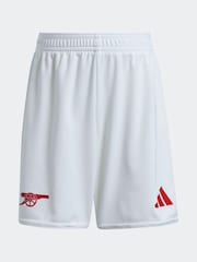 adidas Red/White Kids Arsenal 24/25 Home Mini Kit - Image 10 of 14