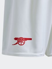 adidas Red/White Kids Arsenal 24/25 Home Mini Kit - Image 13 of 14