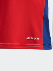 adidas Red/White Kids Arsenal 24/25 Home Mini Kit - Image 14 of 14