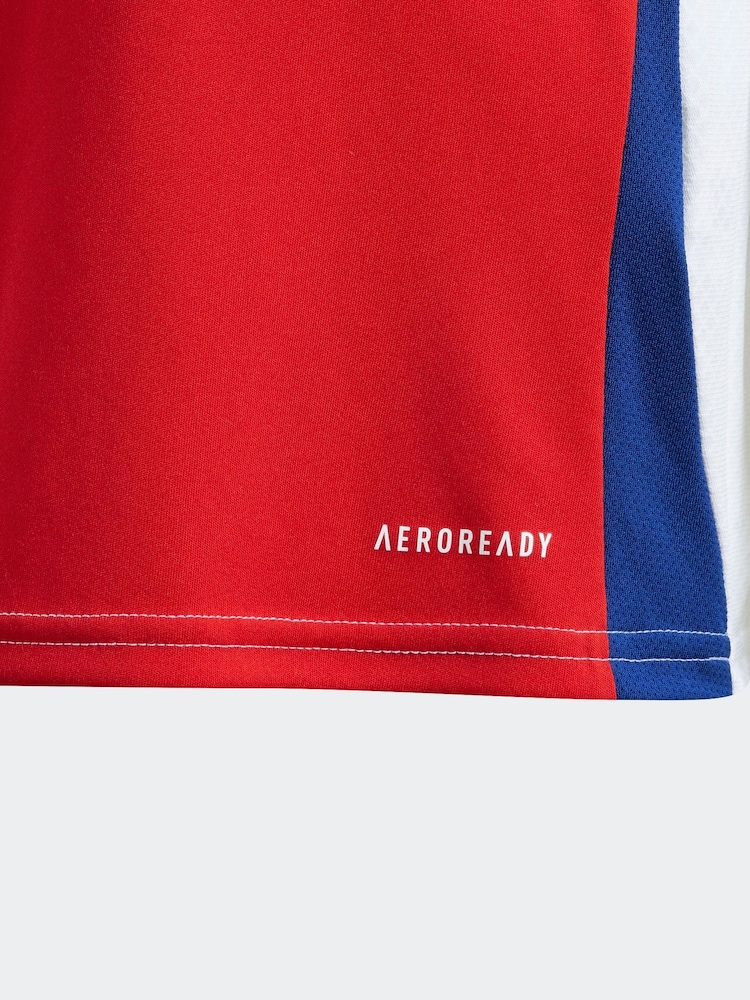 adidas Red/White Kids Arsenal 24/25 Home Mini Kit - Image 14 of 14
