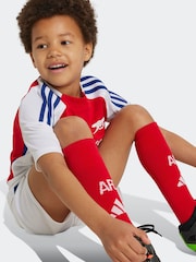 adidas Red/White Kids Arsenal 24/25 Home Mini Kit - Image 4 of 14