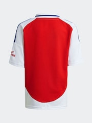 adidas Red/White Kids Arsenal 24/25 Home Mini Kit - Image 9 of 14