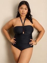 Live Unlimited Black Tankini Bottoms - Image 4 of 5