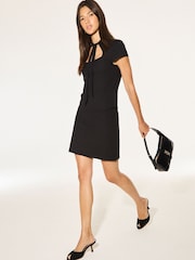 Black Mini Skirt - Image 1 of 7