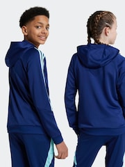 adidas Navy Kids Arsenal Tiro 24 Training Hoodie - Image 2 of 6