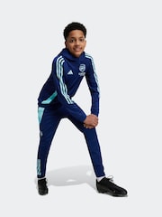 adidas Navy Kids Arsenal Tiro 24 Training Hoodie - Image 3 of 6