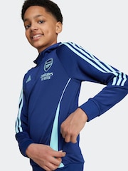 adidas Navy Kids Arsenal Tiro 24 Training Hoodie - Image 5 of 6