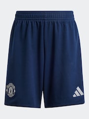 adidas Navy Kids Manchester United 24/25 Away Mini Kit - Image 10 of 13