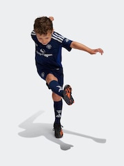 adidas Navy Kids Manchester United 24/25 Away Mini Kit - Image 3 of 13
