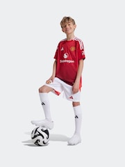 adidas Red Kids Manchester United 24/25 Home Jersey - Image 3 of 8