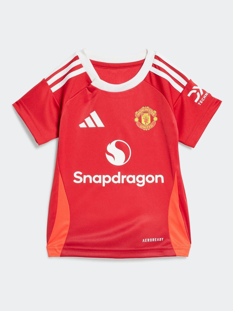 Newborn Man United Baby Kit Jersey Man U Baby Clothes Adidas