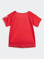 Conjunto para bebé de local del Manchester United 24/25 de Adidas - Imagen 4 de 8