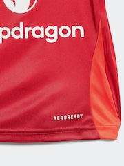 Conjunto para bebé de local del Manchester United 24/25 de Adidas - Imagen 8 de 8
