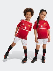 adidas Kids Mini Manchester United 24/25 dom; začetni stran Kit Set - Slika 2 iz 8
