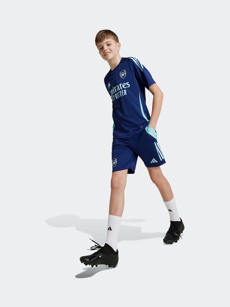 adidas Navy Arsenal Tiro 24 Training Shorts - Image 1 of 6