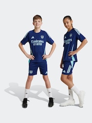 adidas Navy Arsenal Tiro 24 Training Shorts - Image 2 of 6