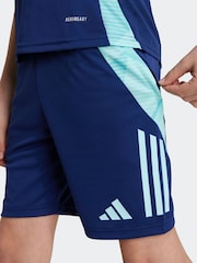 adidas Navy Arsenal Tiro 24 Training Shorts - Image 5 of 6