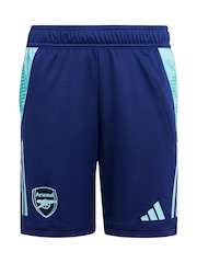 adidas Navy Arsenal Tiro 24 Training Shorts - Image 6 of 6