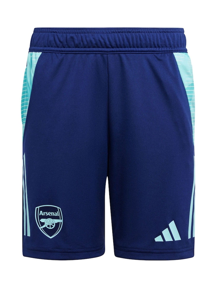 adidas Navy Arsenal Tiro 24 Training Shorts - Image 6 of 6