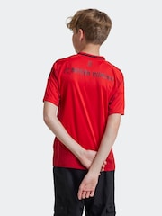 adidas Red Kids FC Bayern 24/25 Home Jersey T-Shirt - Image 4 of 10