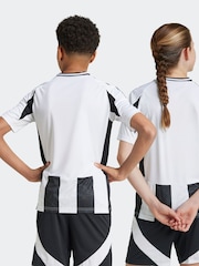 adidas White/Black Kids Juventus 24/25 Home Jersey - Image 2 of 8