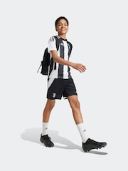 adidas White/Black Kids Juventus 24/25 Home Jersey - Image 3 of 8
