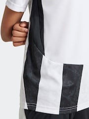 adidas White/Black Kids Juventus 24/25 Home Jersey - Image 5 of 8