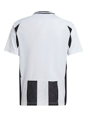 adidas White/Black Kids Juventus 24/25 Home Jersey - Image 8 of 8