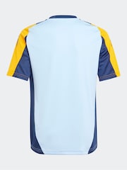 adidas Blue/Orange Kids Real Madrid Tiro 24 Competition Training Jersey - Image 7 of 7