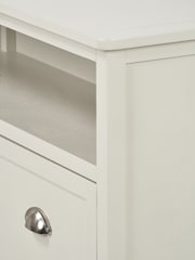 Pacific Linen Pine Wood Shoe Storage Unit - Image 8 of 9