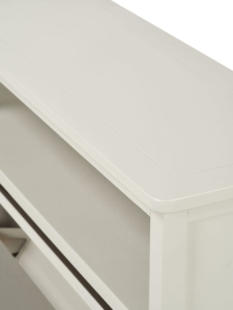 Pacific Linen Pine Wood Shoe Storage Unit - Image 9 of 9