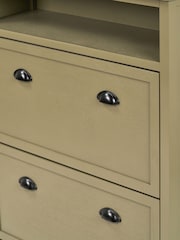 Pacific Olive Pine Wood Shoe Storage Unit - Image 8 of 8