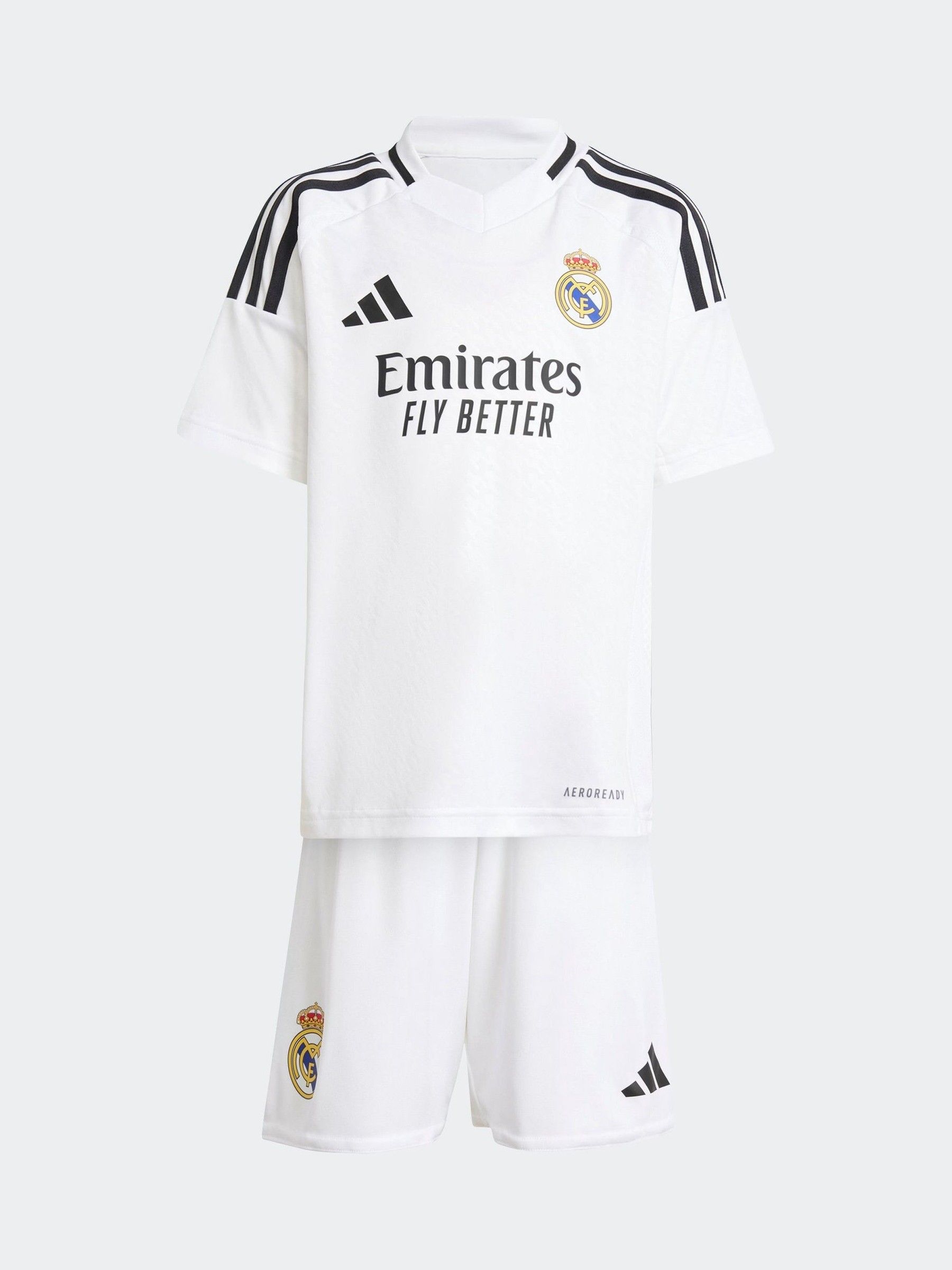 Real madrid white kit top