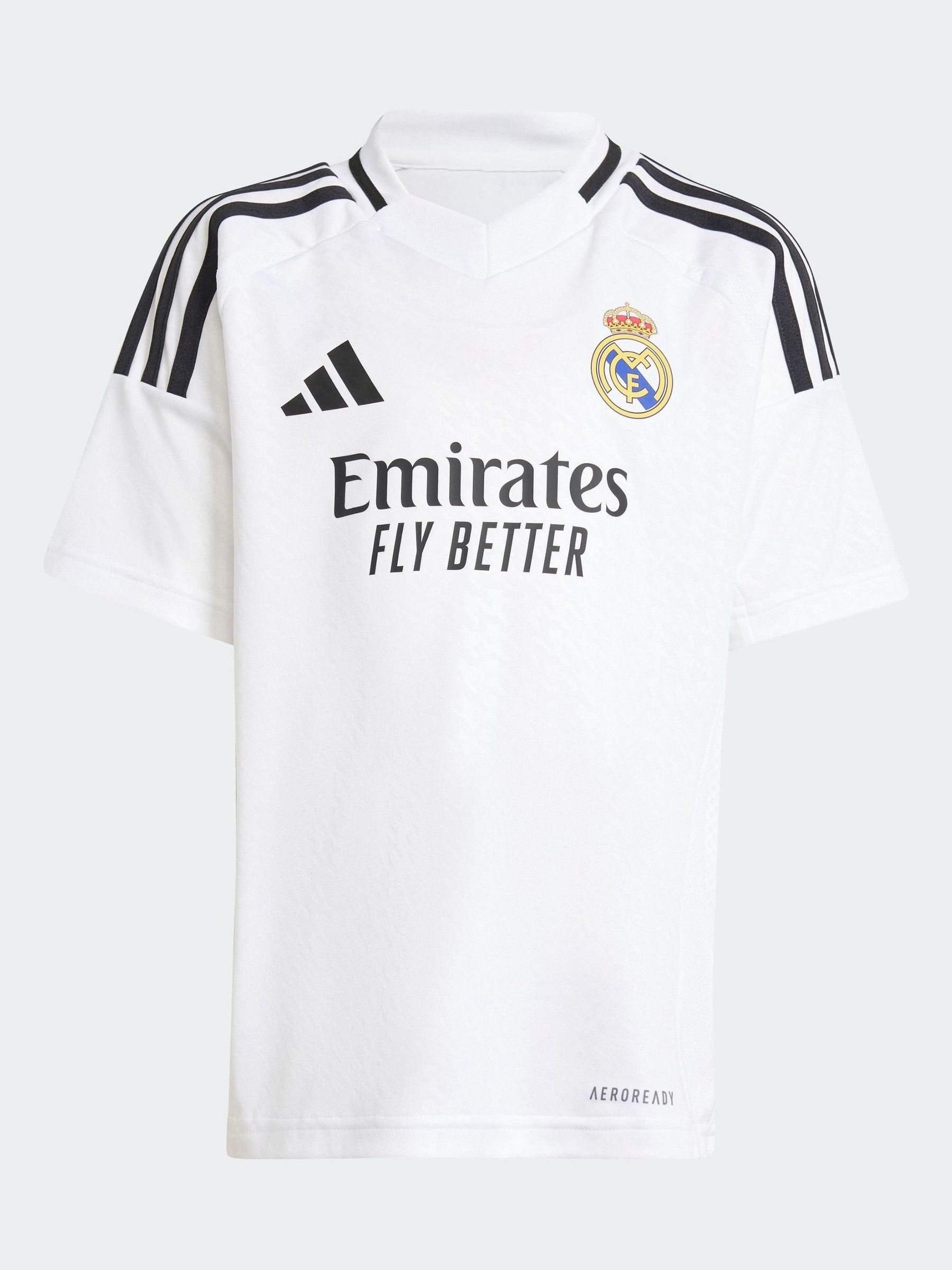Buy adidas White Kids Real Madrid 24/25 Home Mini Kit from
