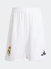 adidas White Kids Real Madrid 24/25 Home Mini Kit - Image 3 of 3