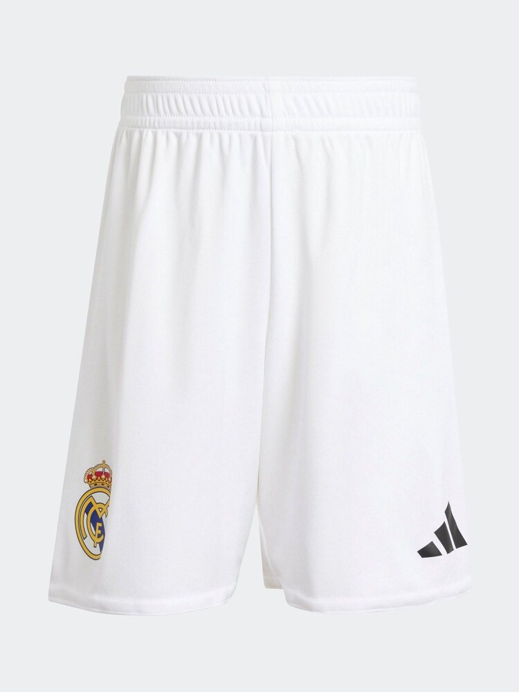 adidas White Kids Real Madrid 24/25 Home Mini Kit - Image 3 of 3 adidas White Kids Real Madrid 24/25 Home Mini Kit - Image 3 of 3