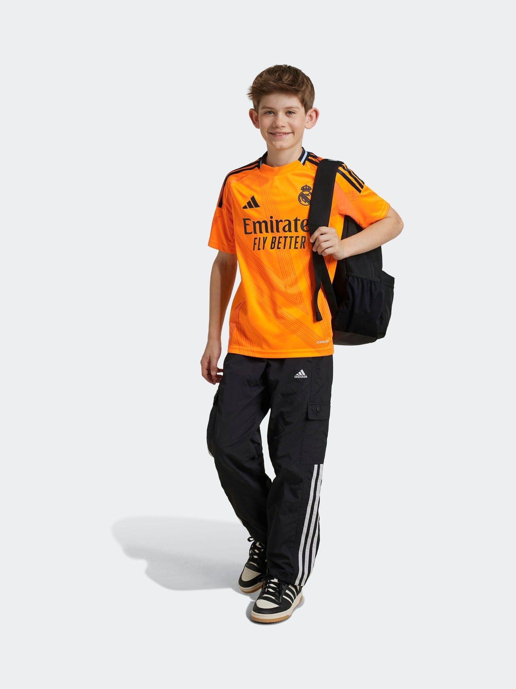 Buy adidas Orange Kids Real Madrid 24/25 Away Jersey from