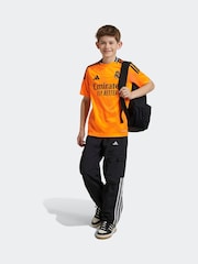 adidas Orange Kids Real Madrid 24/25 Away Jersey - Image 4 of 8