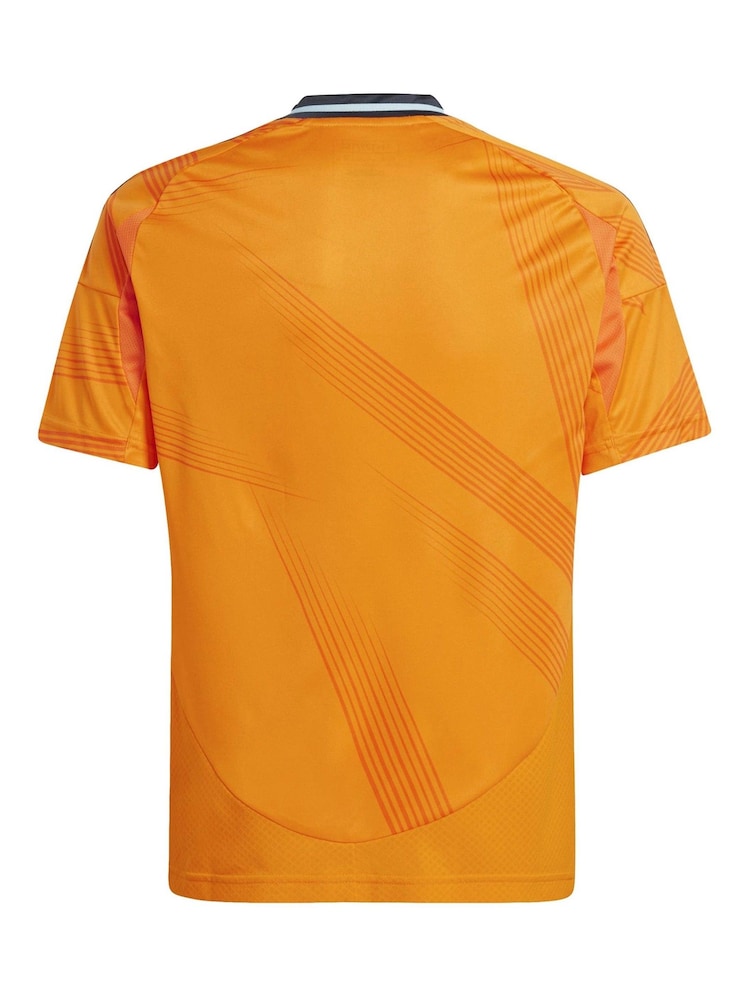 adidas Orange Kids Real Madrid 24/25 Away Jersey - Image 8 of 8