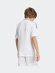 adidas White Real Madrid 24/25 Home Kids Jersey - Image 2 of 9