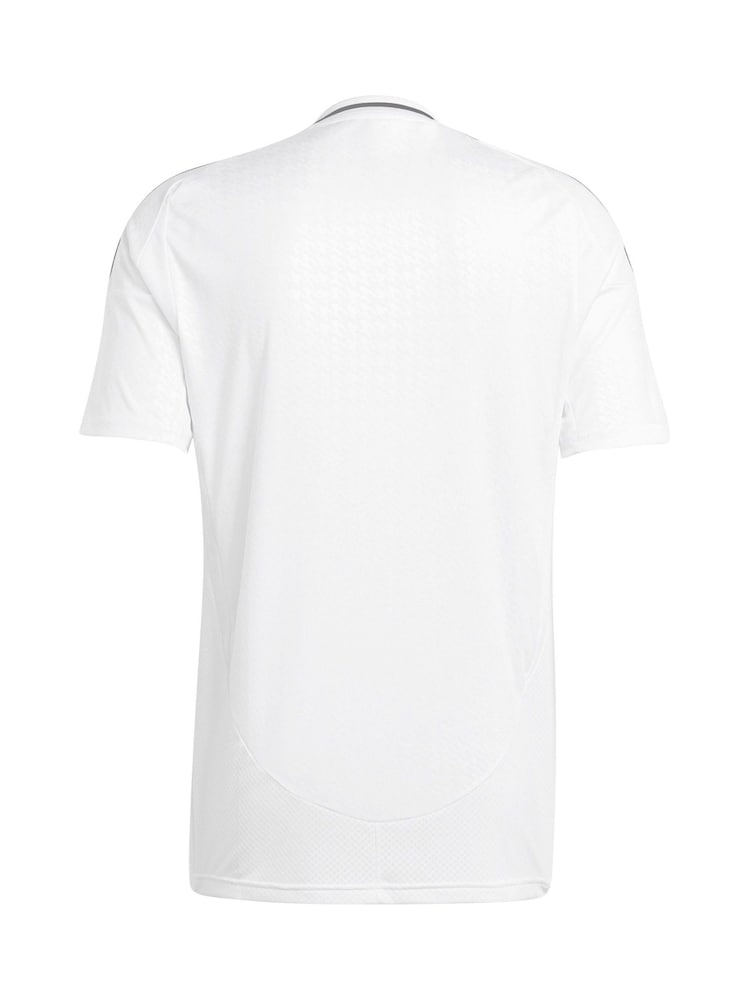 adidas White Real Madrid 24/25 Home Kids Jersey - Image 9 of 9