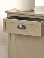 Pacific Olive Pine Wood 3 Door 3 Drawer Unit - Image 6 of 8