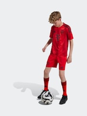 adidas Red Kids FC Bayern 24/25 Home Shorts - Image 4 of 8