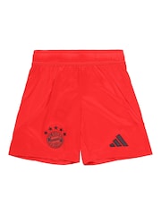 adidas Red Kids FC Bayern 24/25 Home Shorts - Image 7 of 8