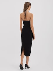 Rachel Gilbert Embellished Bodycon Midi Dress - Image 3 of 4