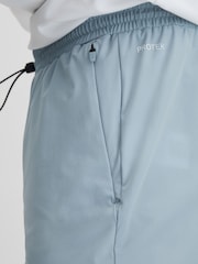 Reiss Blue Silver Dax Castore Water Repellent Track Joggers - Image 7 of 8