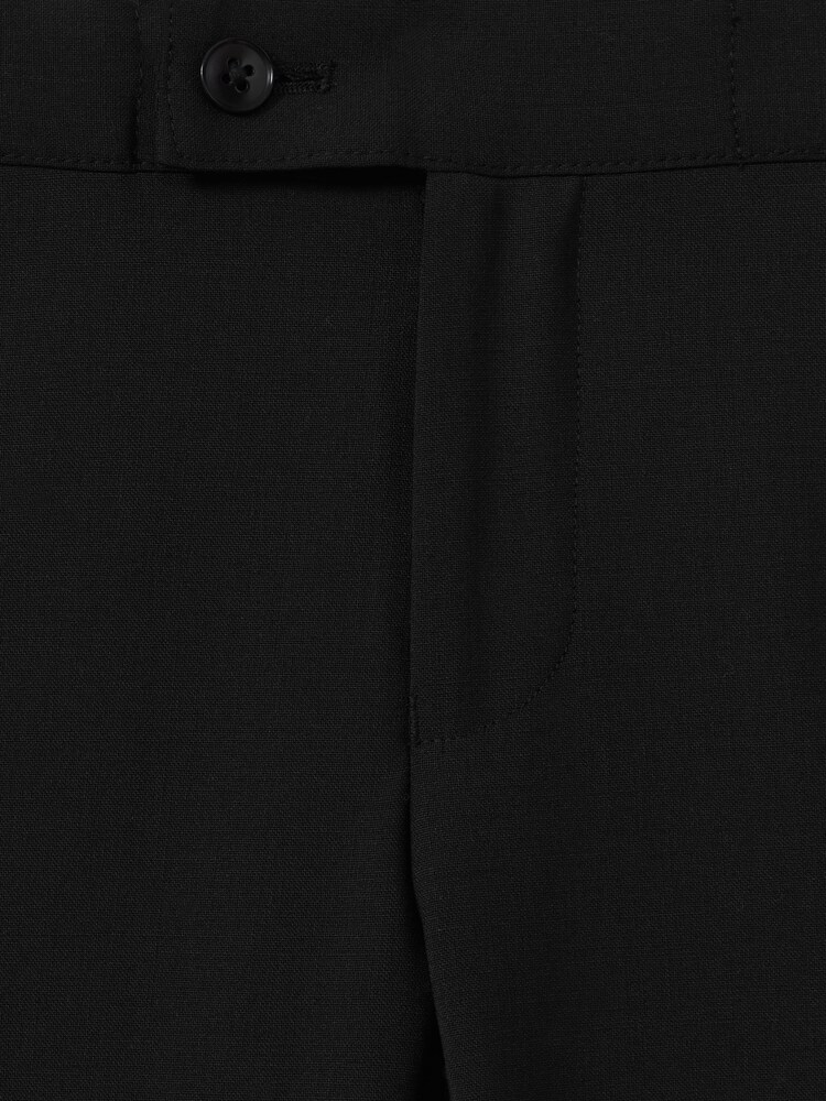 Reiss Black Knightsbridge T 9-13 yrs Tuxedo Satin Stripe Trousers - Image 4 of 4