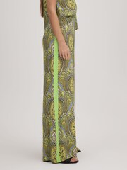 Florere Printed Wide Leg Trousers - Image 3 of 6